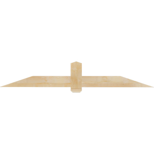 Ekena Millwork GBW084X14X0206EUG00RDF