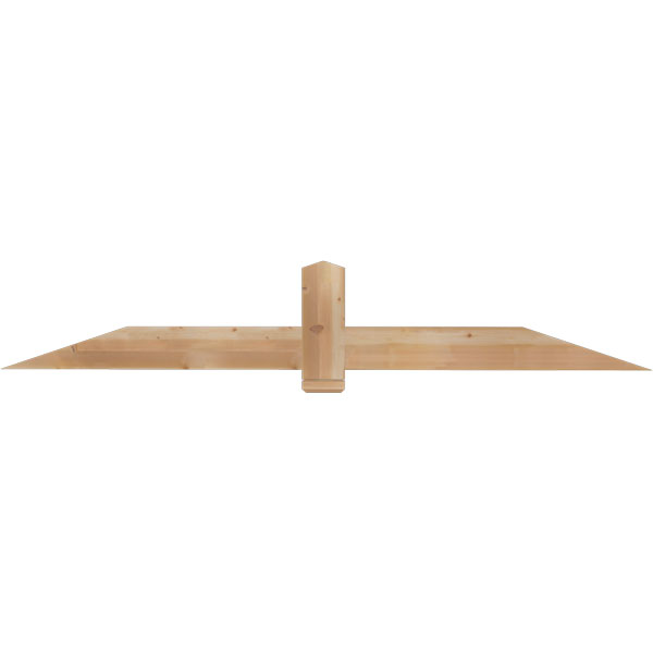 Ekena Millwork GBW084X14X0206EUG00SWR