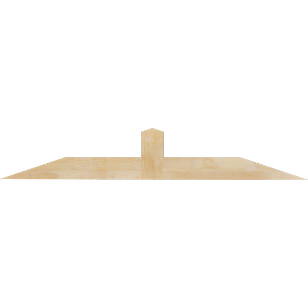 Ekena Millwork GBW084X14X0206POR00RDF