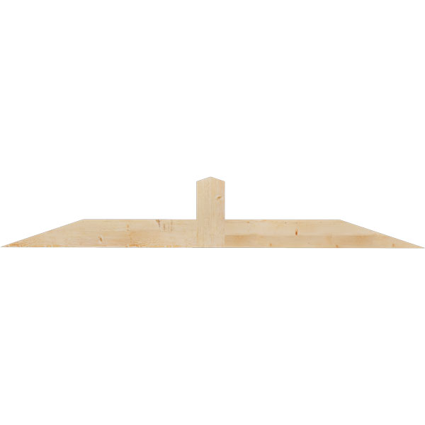 Ekena Millwork GBW084X14X0206POR00SDF
