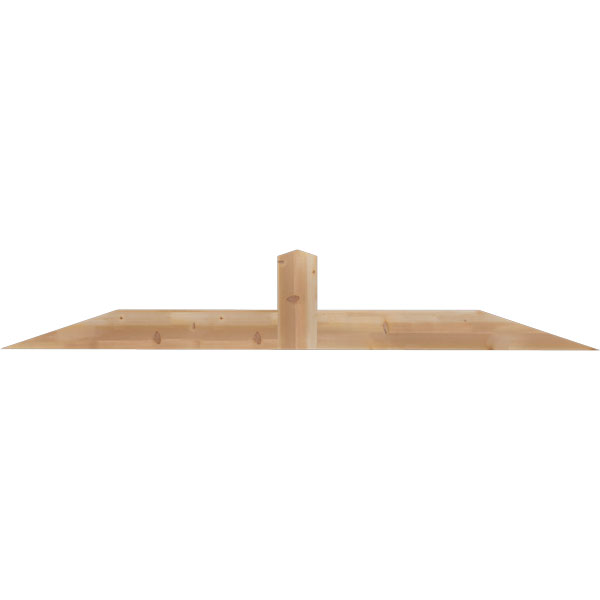 Ekena Millwork GBW084X14X0206POR00SWR