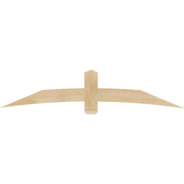 Ekena Millwork GBW084X17X0206BEL00RDF