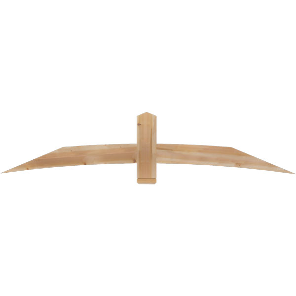 Ekena Millwork GBW084X17X0206BEL00SWR