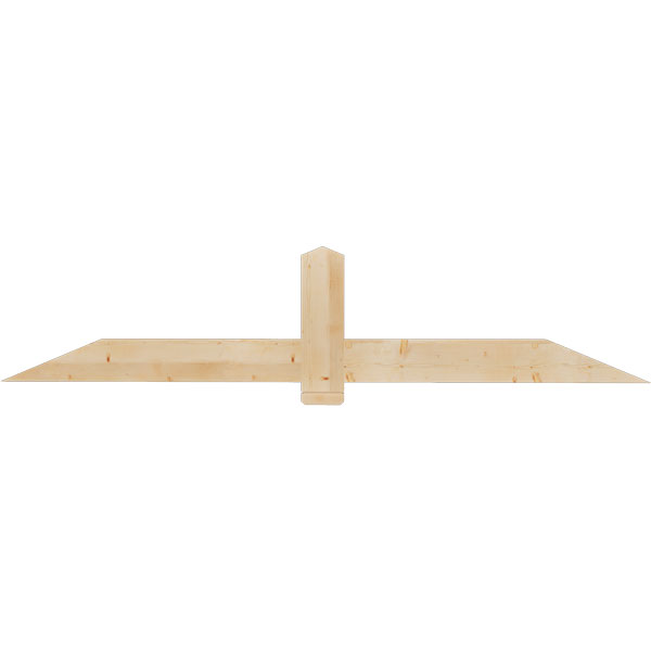Ekena Millwork GBW084X17X0206EUG00SDF