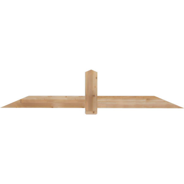 Ekena Millwork GBW084X17X0206EUG00SWR