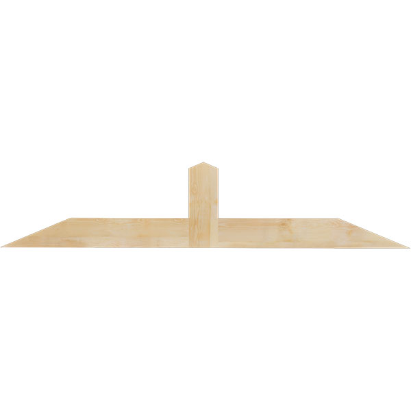 Ekena Millwork GBW084X17X0206POR00RDF