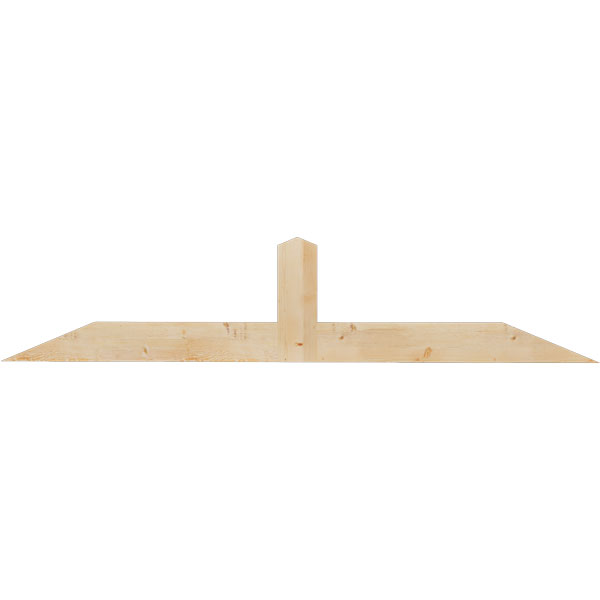 Ekena Millwork GBW084X17X0206POR00SDF