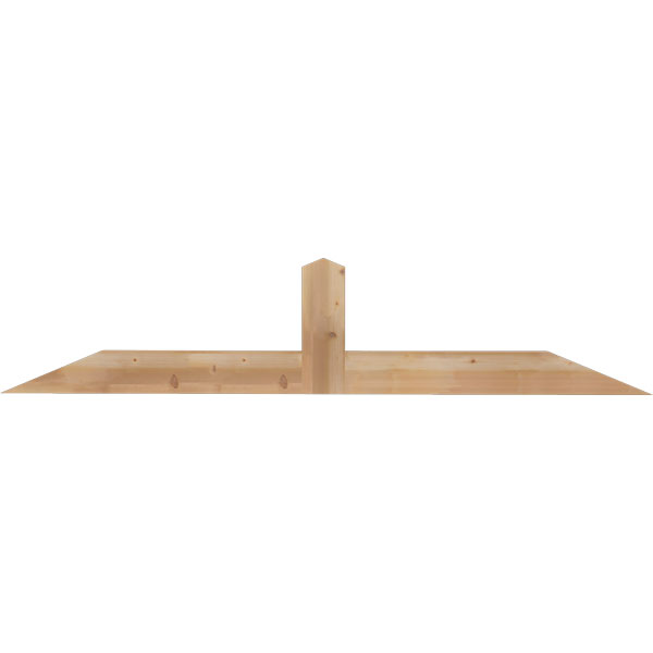 Ekena Millwork GBW084X17X0206POR00SWR