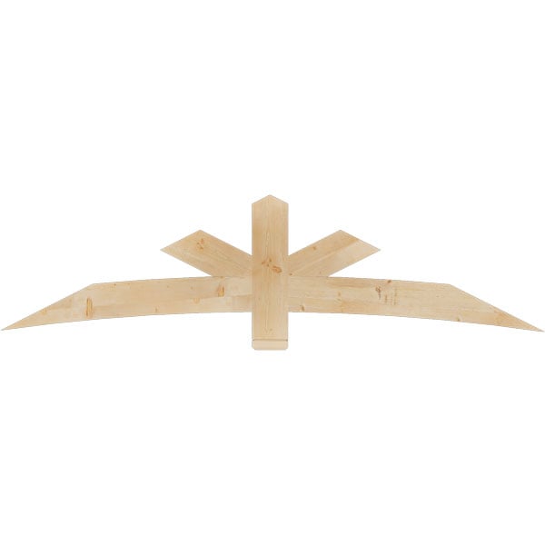 Ekena Millwork GBW084X21X0206ALB00SDF