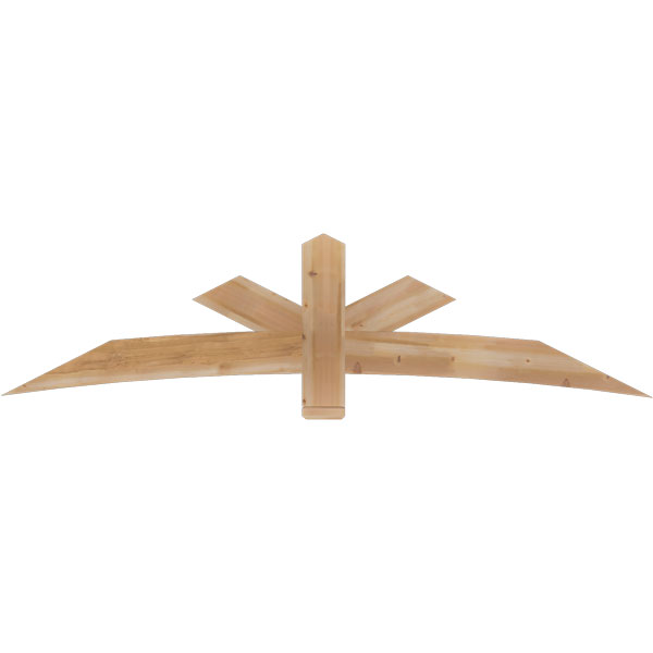 Ekena Millwork GBW084X21X0206ALB00SWR