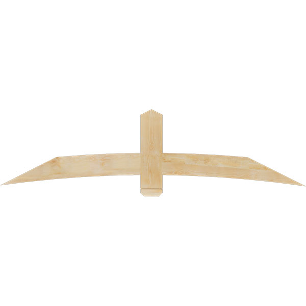 Ekena Millwork GBW084X21X0206BEL00RDF