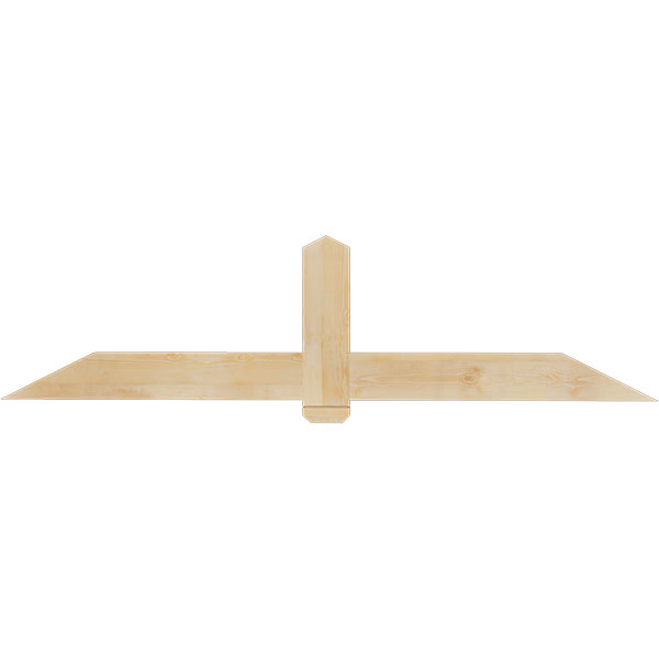 Ekena Millwork GBW084X21X0206EUG00RDF