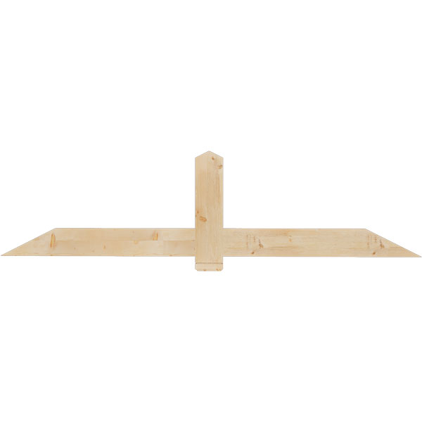 Ekena Millwork GBW084X21X0206EUG00SDF