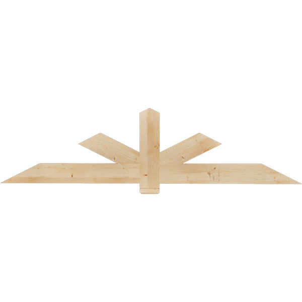 Ekena Millwork GBW084X21X0206KEN00SDF