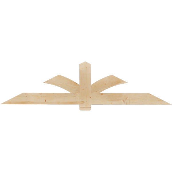 Ekena Millwork GBW084X21X0206RED00SDF