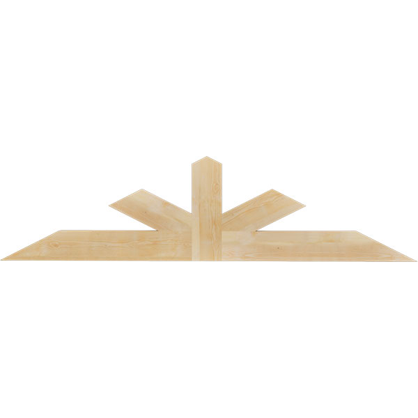 Ekena Millwork GBW084X21X0206SAR00RDF