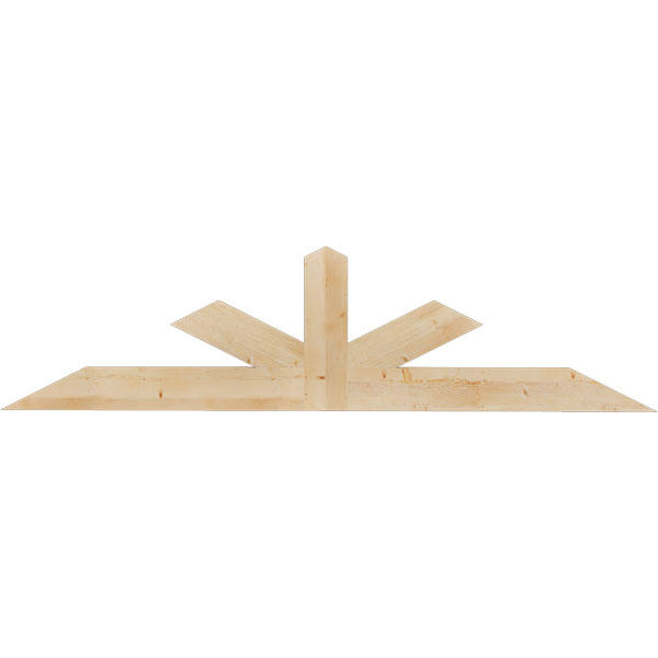 Ekena Millwork GBW084X21X0206SAR00SDF