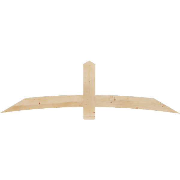Ekena Millwork GBW084X24X0206BEL00SDF