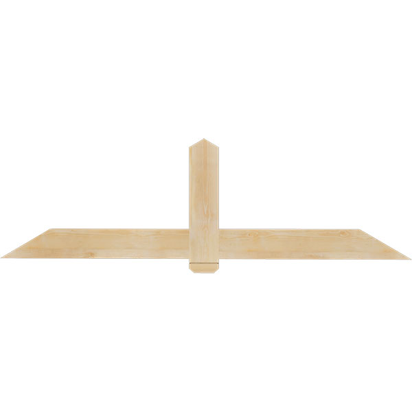 Ekena Millwork GBW084X24X0206EUG00RDF