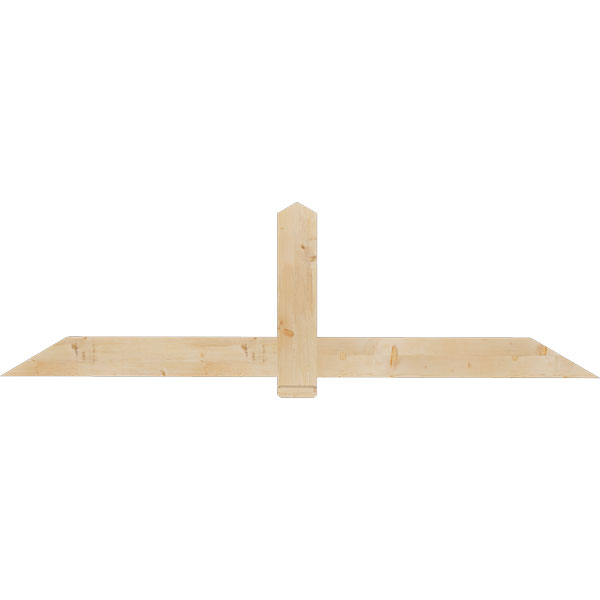 Ekena Millwork GBW084X24X0206EUG00SDF
