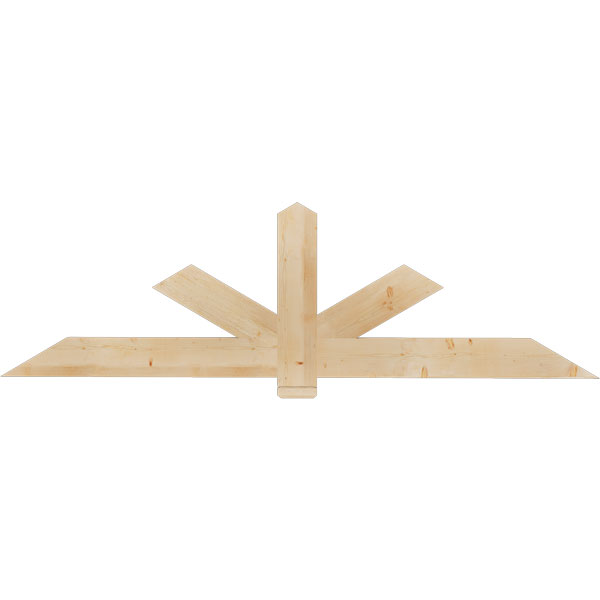 Ekena Millwork GBW084X24X0206KEN00SDF