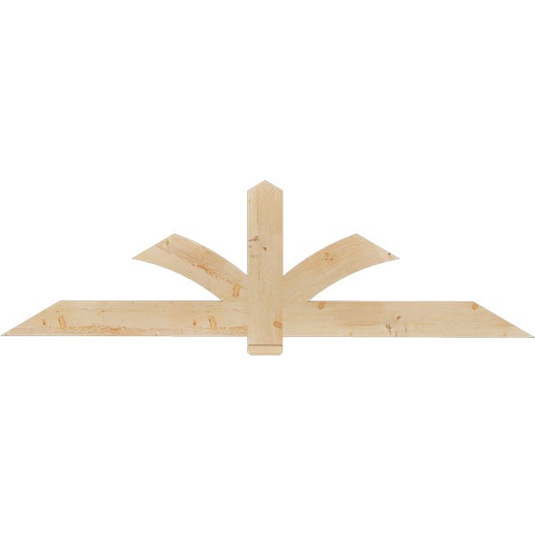 Ekena Millwork GBW084X24X0206RED00SDF