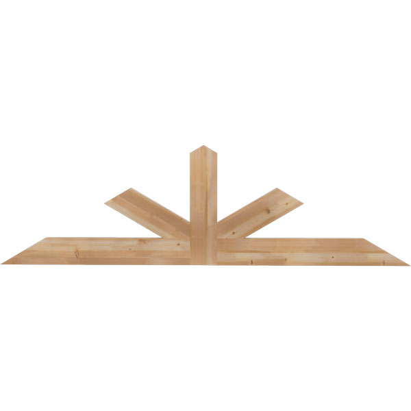 Ekena Millwork GBW084X24X0206SAR00SWR