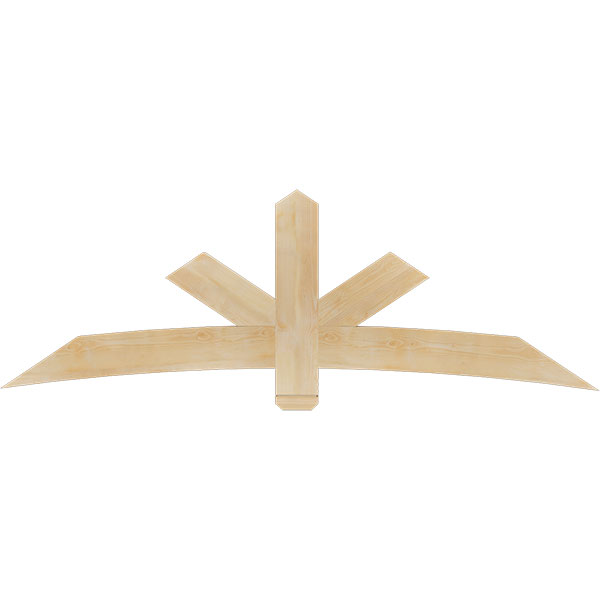 Ekena Millwork GBW084X28X0206ALB00RDF