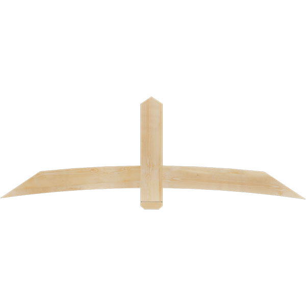 Ekena Millwork GBW084X28X0206BEL00RDF