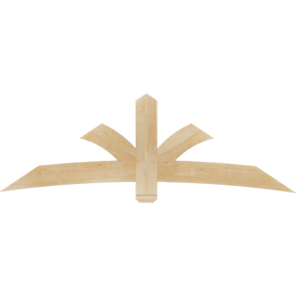 Ekena Millwork GBW084X28X0206DAV00RDF