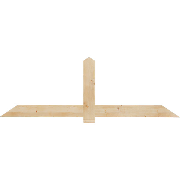 Ekena Millwork GBW084X28X0206EUG00SDF