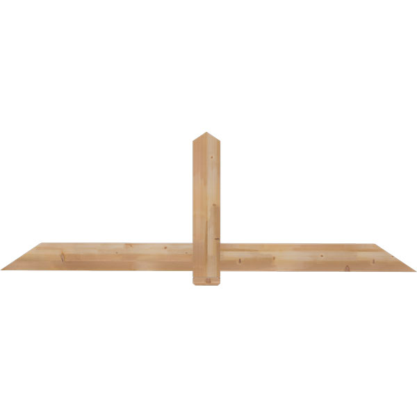 Ekena Millwork GBW084X28X0206EUG00SWR