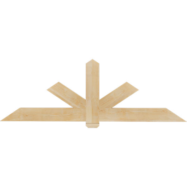 Ekena Millwork GBW084X28X0206KEN00RDF