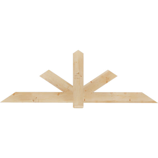 Ekena Millwork GBW084X28X0206KEN00SDF