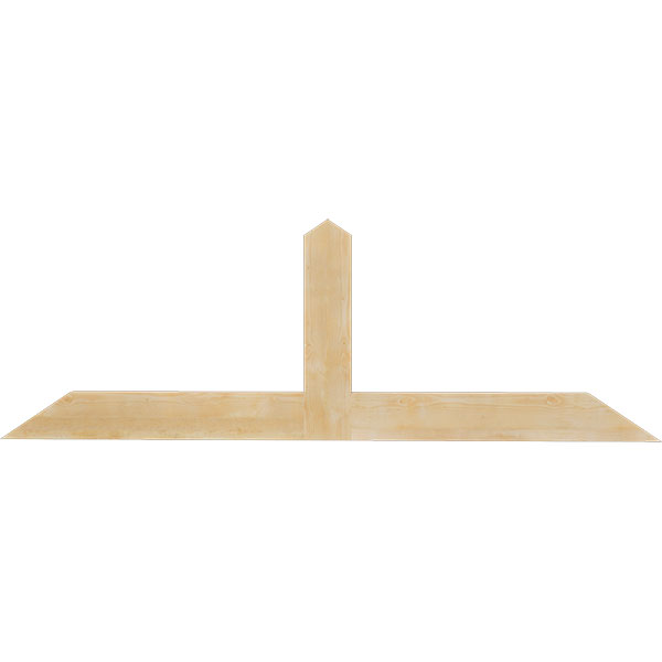 Ekena Millwork GBW084X28X0206POR00RDF