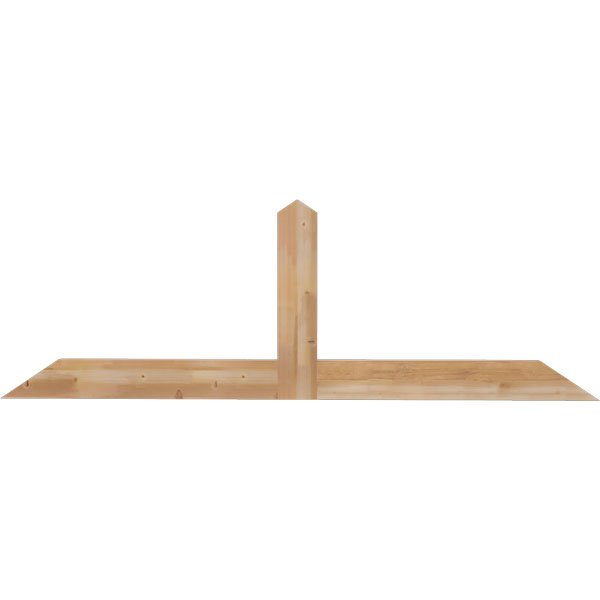 Ekena Millwork GBW084X28X0206POR00SWR