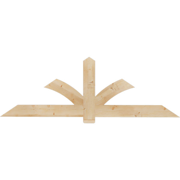 Ekena Millwork GBW084X28X0206RED00SDF
