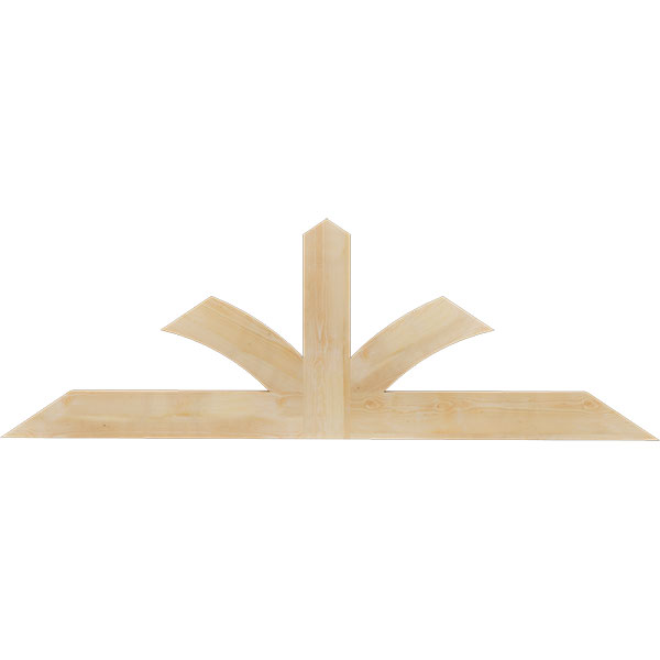 Ekena Millwork GBW084X28X0206RIC00RDF