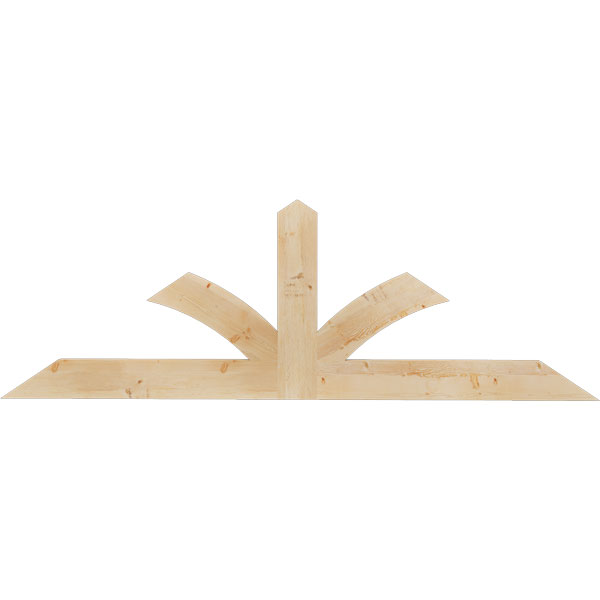 Ekena Millwork GBW084X28X0206RIC00SDF