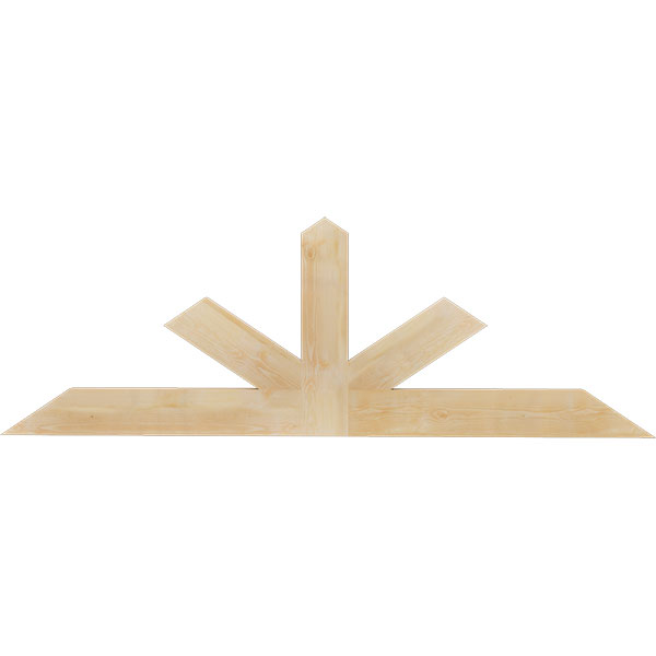 Ekena Millwork GBW084X28X0206SAR00RDF