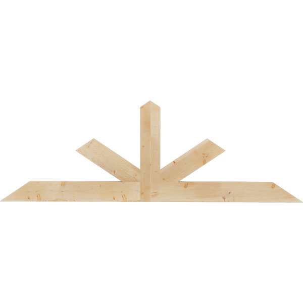 Ekena Millwork GBW084X28X0206SAR00SDF
