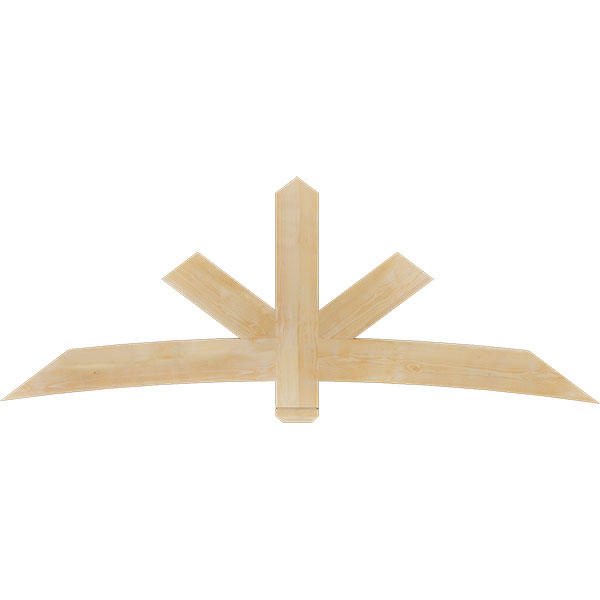 Ekena Millwork GBW084X31X0206ALB00RDF