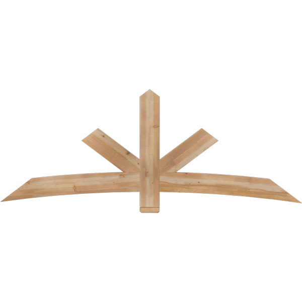 Ekena Millwork GBW084X31X0206ALB00SWR