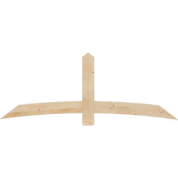 Ekena Millwork GBW084X31X0206BEL00SDF