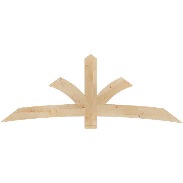 Ekena Millwork GBW084X31X0206DAV00SDF