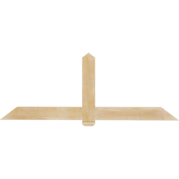 Ekena Millwork GBW084X31X0206EUG00RDF