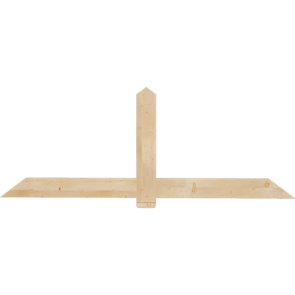 Ekena Millwork GBW084X31X0206EUG00SDF