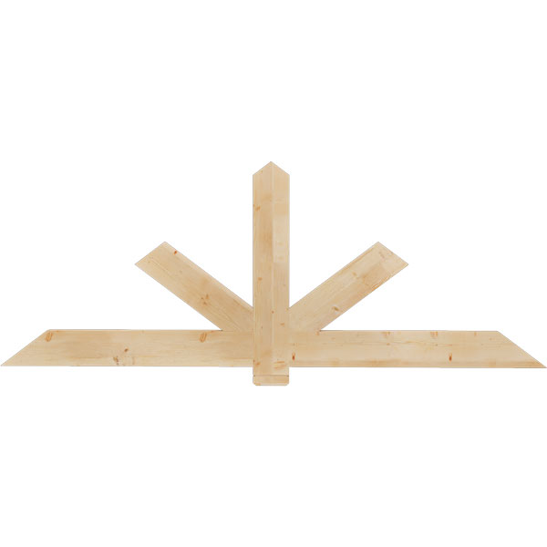Ekena Millwork GBW084X31X0206KEN00SDF