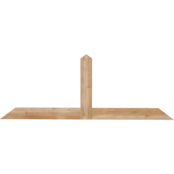 Ekena Millwork GBW084X31X0206POR00SWR