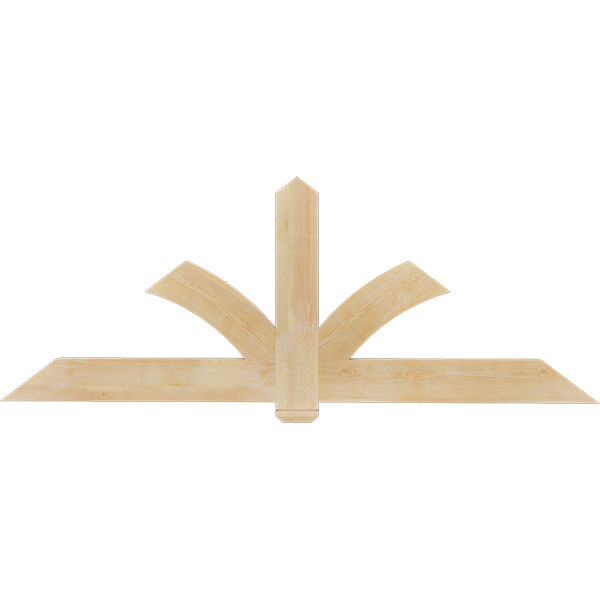 Ekena Millwork GBW084X31X0206RED00RDF